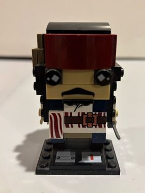 LEGO #41593 Captain Jack Sparrow BrickHeadz